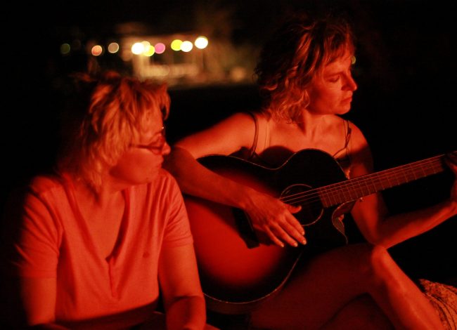 концерт у костра